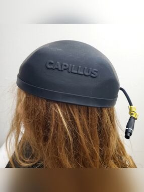 CAPILLUS 272 HAIR LASER Therapy System Cap for Hair Regrowth FDA App Men Women